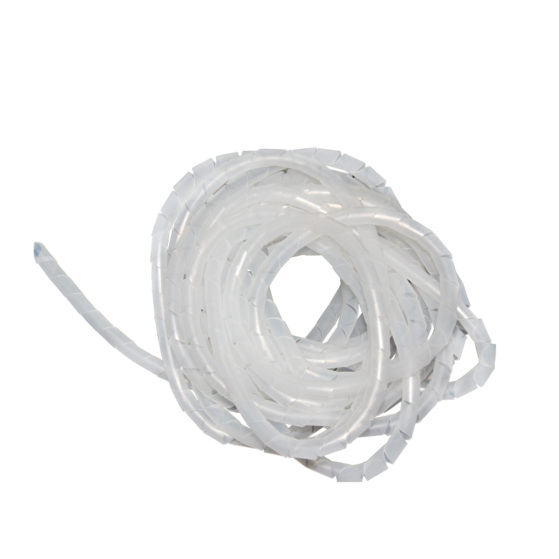 CHS  14mm 电线缠绕管 白色 4.5米/卷 计价单位:卷