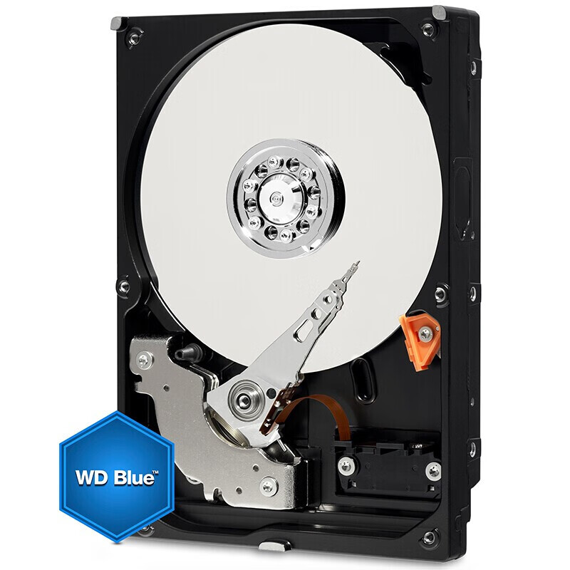 西部数据 WD WD40EZAX 台式机机械硬盘 WD Blue 蓝盘 4TB 5400转 256MB SATA CMR 计价单位:块