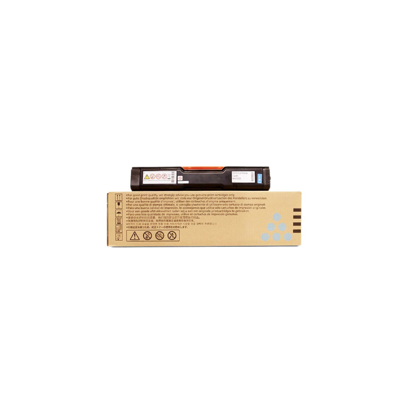 理光 RICOH MC250 青色硒鼓 适用MC250FWB PC300W打印机碳粉盒 2300页  计价单位:支