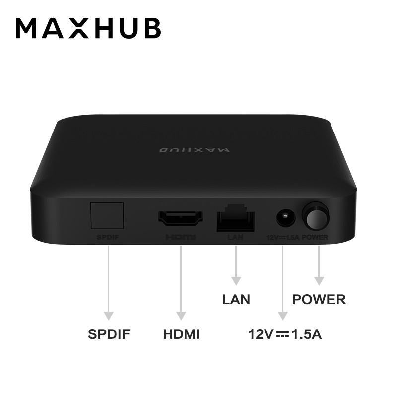 MAXHUB  WB03+WT12A 视频会议解决方案 传屏盒子+传屏器  计价单位:套