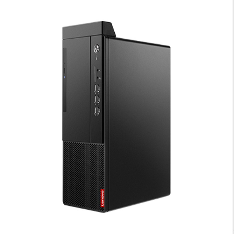 联想 Lenovo 启天M455  商用办公台式电脑 i5-12500 8G 1T+256G SSD 23.8英寸显示器 (定制) 计价单位:套