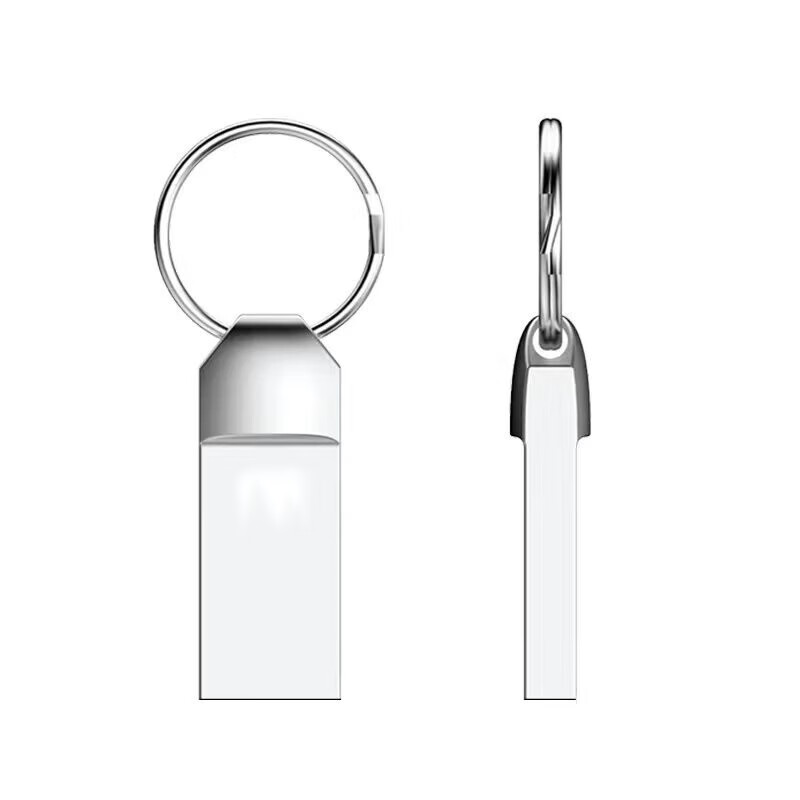 康佳 KONKA K-31  8GB  USB2.0 U盘 K-31 银色   大钢环便携设计   办公U盘 计价单位:个