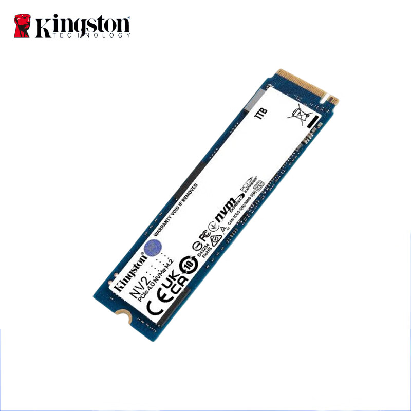 金士顿 KINGSTON SNV2S/1000G 固态硬盘  1TB SSD M.2接口 NVMe协议 计价单位:根
