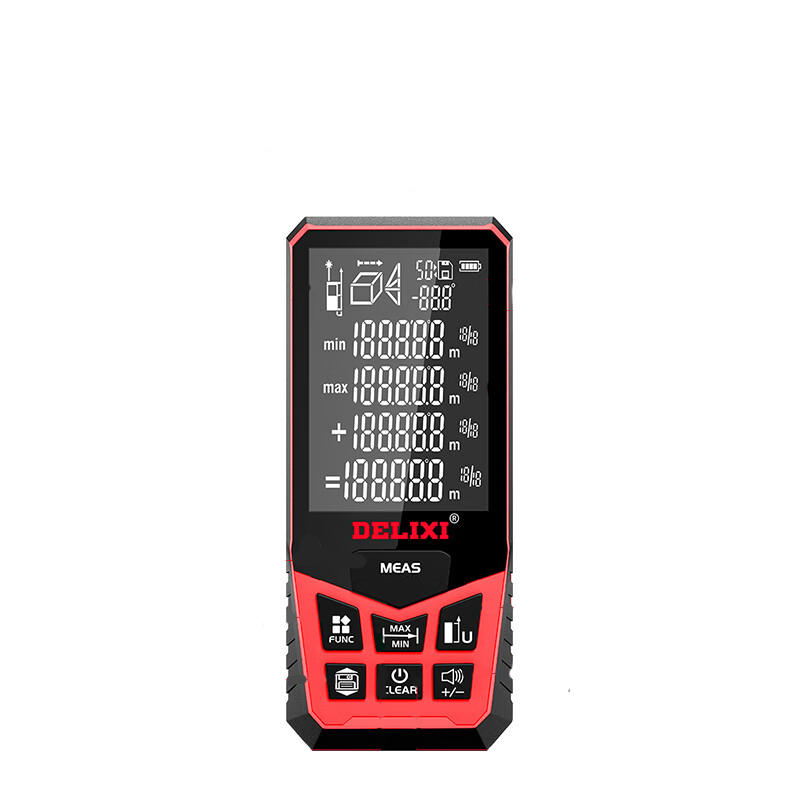 德力西 DELIXI DLX-CJY 激光测距仪 D系列 红光 50米 USB充电 计价单位:个