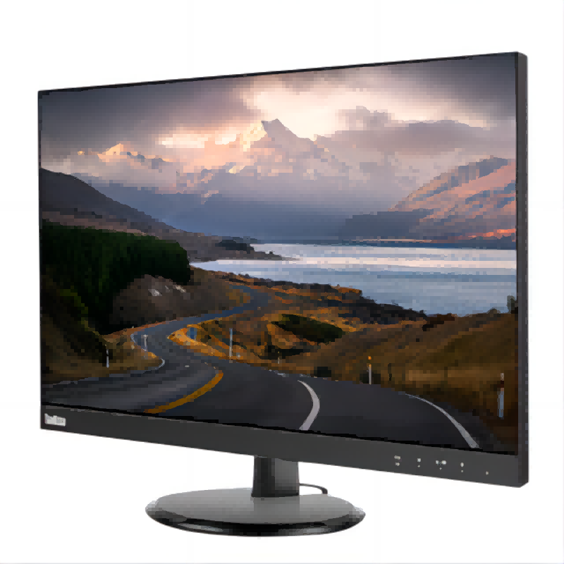 联想 Lenovo T27A-30 显示器 27英寸液晶全高清窄边框HDMI接口俯仰底座 计价单位:台
