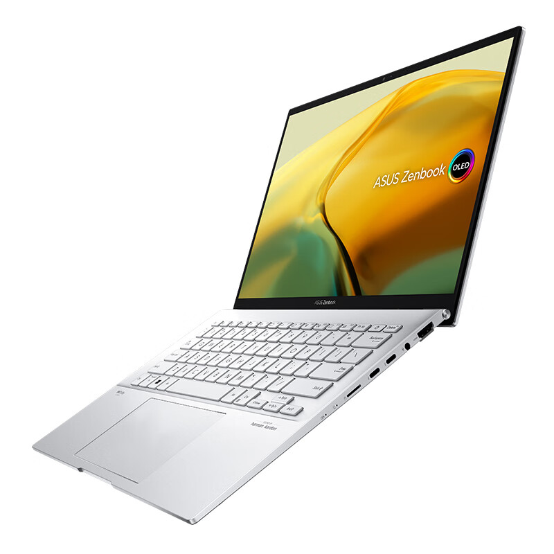 华硕 ASUS 灵耀14 笔记本电脑 2023 13代  Evo 2.8K OLED屏 i7-1360P 16G 1T 银 计价单位:台