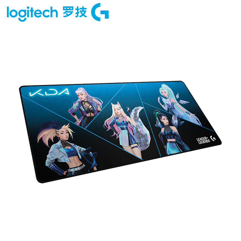 罗技 LOGITECH G840 鼠标垫 900*400*3mm 黑色 计价单位:个