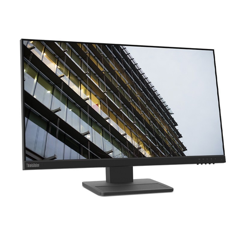 联想 Lenovo T24s-28 商用办公专业显示器 23.8英寸液晶/IPS/1920x1080/VGA+HDMI接口/旋转升降底座 计价单位:台