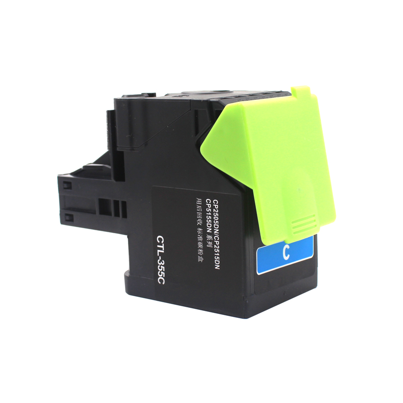 高端 TECH-A T-CTL-355C 墨粉 蓝色 专业版 打印页数1400页 适用奔图CP2515DN激光打印机墨粉盒5155DN复印机碳粉盒硒鼓 计价单位:支 高端 TECH-A T-CTL-355C 墨粉 蓝色 专业版 打印页数1400页 适用奔图CP2515DN激光打印机墨粉盒5155DN复印机碳粉盒硒鼓 计价单位:支
