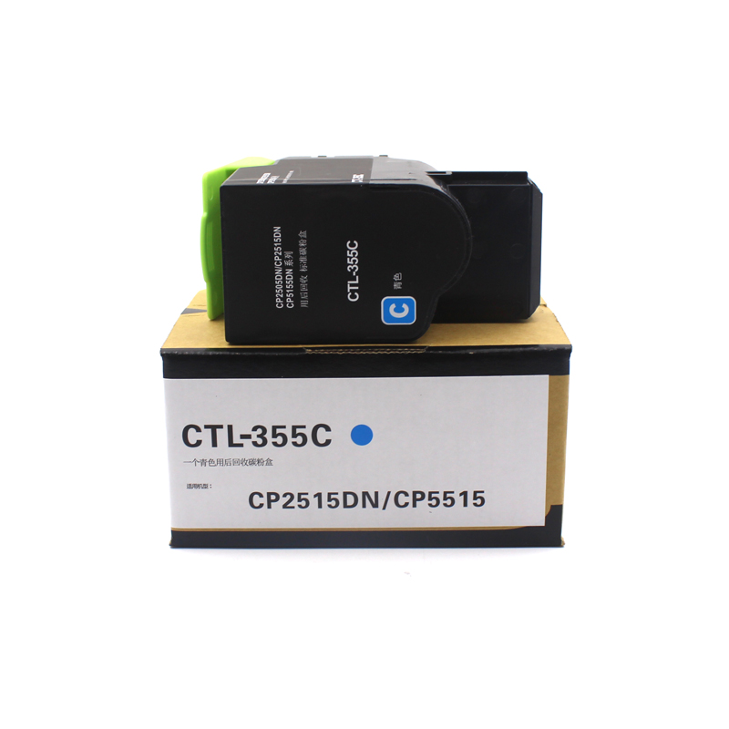 高端 TECH-A T-CTL-355C 墨粉 蓝色 专业版 打印页数1400页 适用奔图CP2515DN激光打印机墨粉盒5155DN复印机碳粉盒硒鼓 计价单位:支 高端 TECH-A T-CTL-355C 墨粉 蓝色 专业版 打印页数1400页 适用奔图CP2515DN激光打印机墨粉盒5155DN复印机碳粉盒硒鼓 计价单位:支
