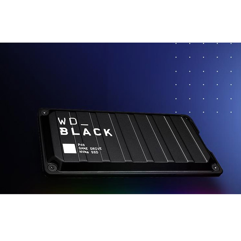 西部数据 WD WDBAWY0020BBK NVMe移动固态硬盘 2TB WD_ BLACK P40系列 2000MB/s 黑色 计价单位:块