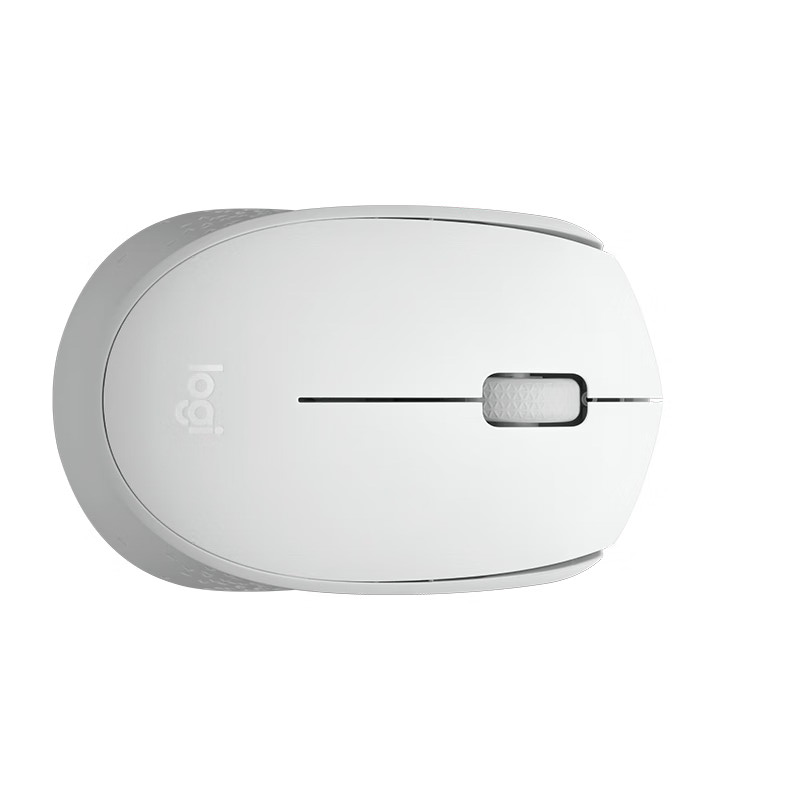 罗技 LOGITECH M172 无线鼠标 白色 计价单位:个