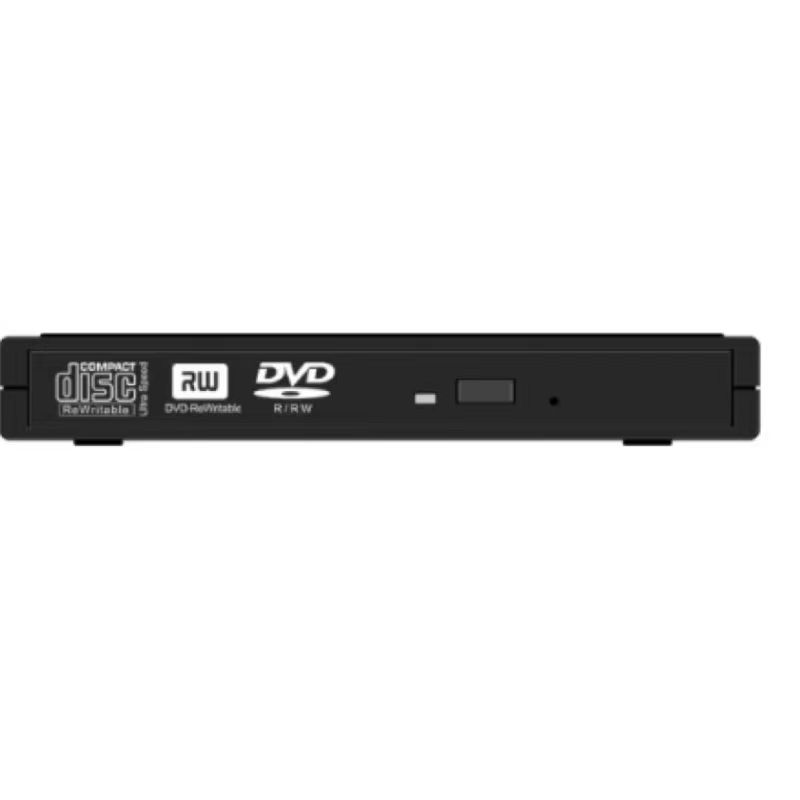 爱国者 aigo G100 8倍速 外置光驱 外置DVD刻录机 移动光驱 外接光驱 黑色 计价单位:个