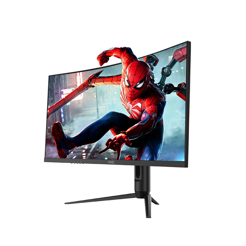 HKC  TG34C3U 显示器 34英寸 21:9带鱼屏 1500R电竞曲面屏 广色域 144Hz刷新率 可壁挂旋转升降  计价单位:台