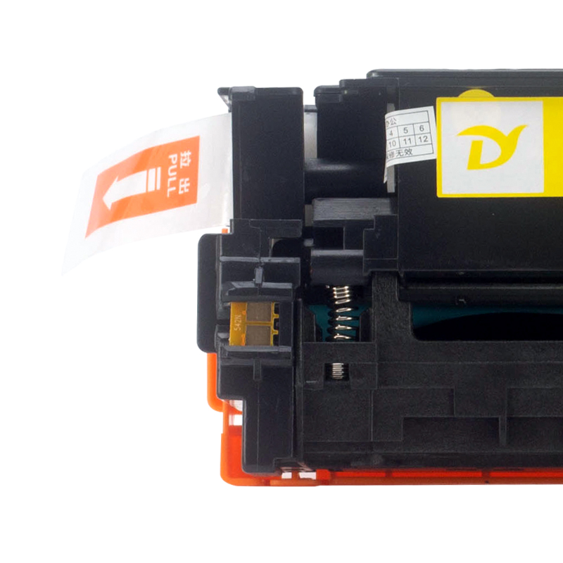 帝威 DW CF212A（131A） 硒鼓（带芯片） 黄色 专业版 打印量1400页 适用惠普 HP LaserJet 267M/251n/hp131A 计价单位:个