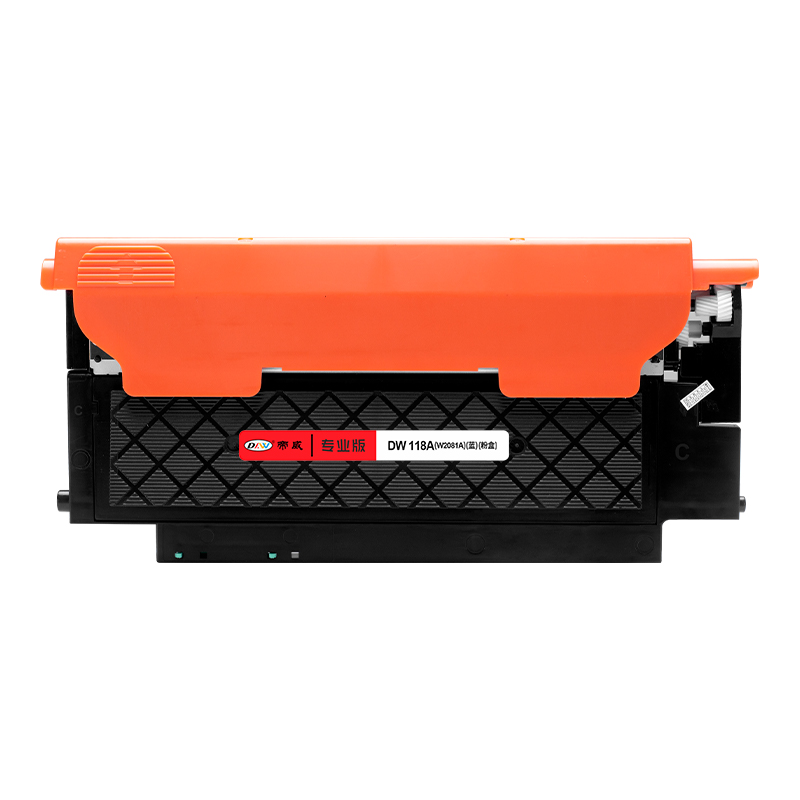帝威 DW 118A（W2081A） 粉盒（带芯片） 蓝色 专业版 打印量700页 适用惠普 HP 150a/150w/178nw/179fnw 计价单位:个