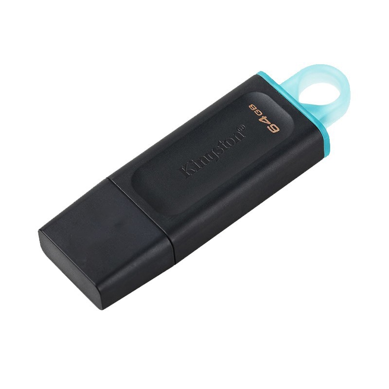 金士顿 KINGSTON 64GB USB3.2 Gen 1 U盘 DTX 时尚设计 轻巧便携 蓝色 计价单位:个