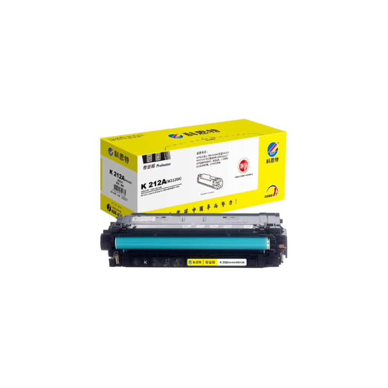 科思特 KST 212A W2122A 带芯片 硒鼓 适用惠普M554/M555/MFP M578 专业版 黄色 计价单位:支