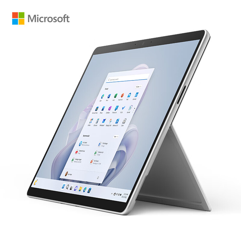 微软 MICROSOFT Surface Pro 9 平板电脑 二合一 i5 16G+256G 13英寸 120Hz触控屏 亮铂金 配红色键盘盖 计价单位:台 微软 MICROSOFT Surface Pro 9 平板电脑 二合一 i5 16G+256G 13英寸 120Hz触控屏 亮铂金 配红色键盘盖 计价单位:台