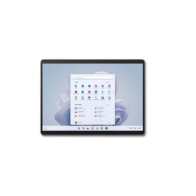 微软 MICROSOFT Surface Pro 9 平板电脑 二合一 i5 16G+256G 13英寸 120Hz触控屏 亮铂金 配红色键盘盖 计价单位:台 微软 MICROSOFT Surface Pro 9 平板电脑 二合一 i5 16G+256G 13英寸 120Hz触控屏 亮铂金 配红色键盘盖 计价单位:台