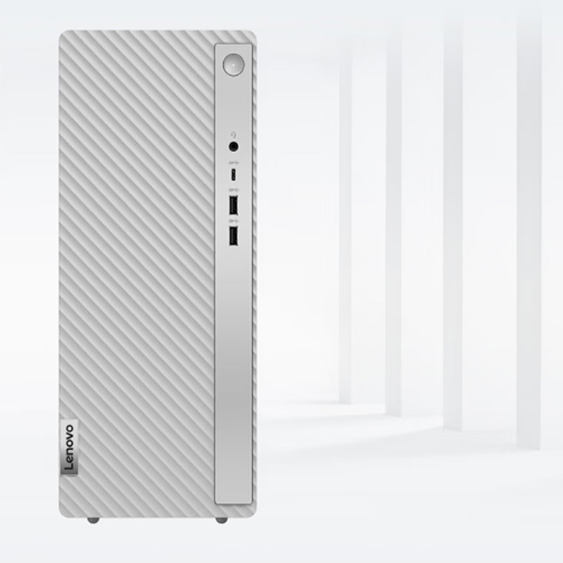 联想 Lenovo 天逸510Pro 14升机箱主机 商务办公家用 电脑 酷睿 单主机 新13代i5-13400 16G 512G+1T 计价单位:台