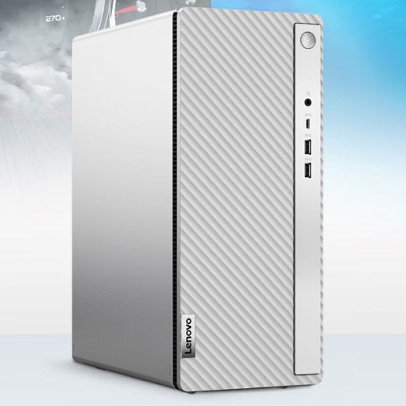 联想 Lenovo 天逸510Pro 14升机箱主机 商务办公家用 电脑 酷睿 单主机 新13代i5-13400 16G 512G+1T 计价单位:台