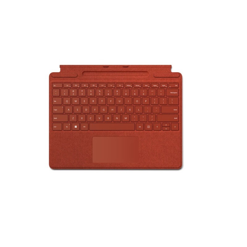 微软 MICROSOFT Surface Pro 9 平板电脑 二合一 i5 16G+256G 13英寸 120Hz触控屏 亮铂金 配红色键盘盖 计价单位:台 微软 MICROSOFT Surface Pro 9 平板电脑 二合一 i5 16G+256G 13英寸 120Hz触控屏 亮铂金 配红色键盘盖 计价单位:台