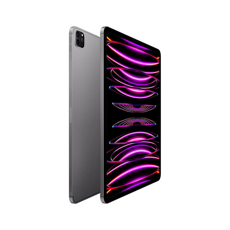苹果 Apple MP2F3CH/A 平板电脑  iPad Pro 12.9英寸 第6代  2022年款 蜂窝版1TB  5G版 M2芯片 Liquid视网膜 XDR屏  公开版 深空灰色 计价单位:台