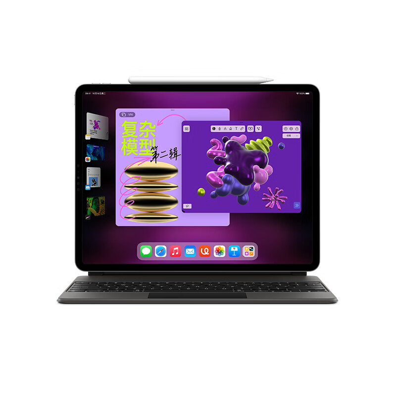 苹果 Apple MP2F3CH/A 平板电脑  iPad Pro 12.9英寸 第6代  2022年款 蜂窝版1TB  5G版 M2芯片 Liquid视网膜 XDR屏  公开版 深空灰色 计价单位:台