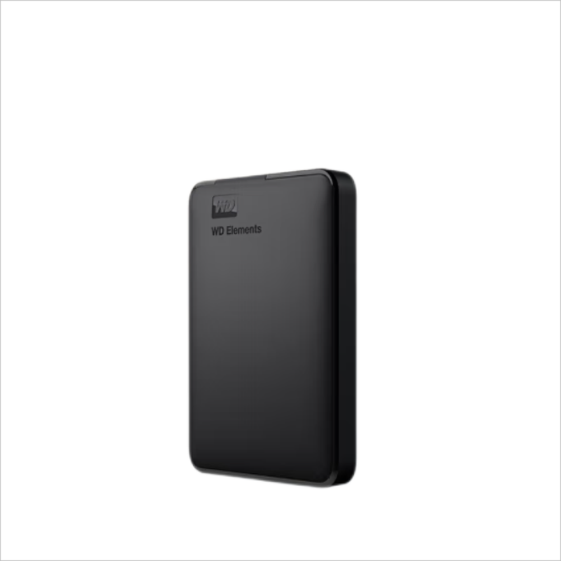 西部数据 WD 1t 移动硬盘 USB3.0 Elements 新元素系列2.5英寸 机械硬盘 轻薄便携 笔记本外接存储硬盘 计价单位:块