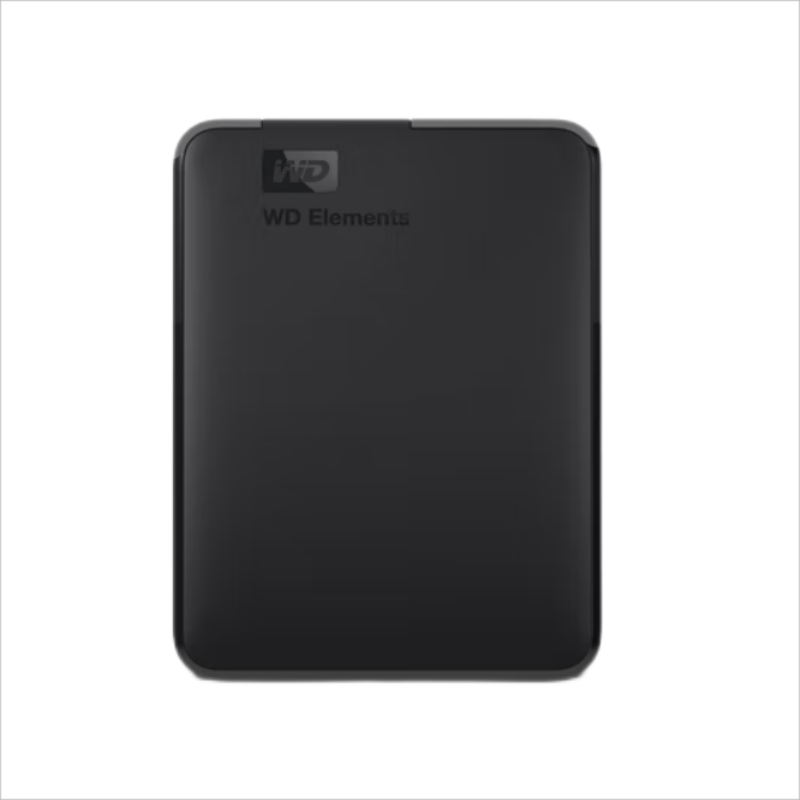 西部数据 WD 1t 移动硬盘 USB3.0 Elements 新元素系列2.5英寸 机械硬盘 轻薄便携 笔记本外接存储硬盘 计价单位:块