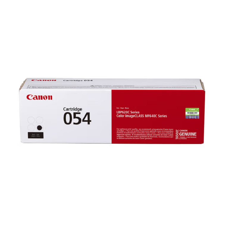 佳能 CANON CRG054 硒鼓 黑色 适用MF645Cx/MF643Cdw/MF641Cw 计价单位:支