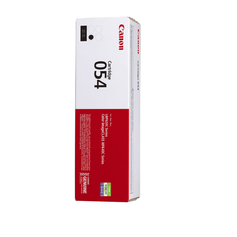 佳能 CANON CRG054 硒鼓 黑色 适用MF645Cx/MF643Cdw/MF641Cw 计价单位:支