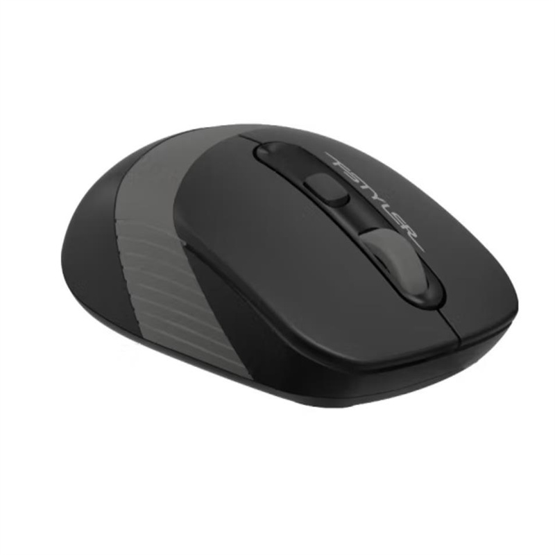 双飞燕  FG10 无线鼠标 飞时代 轻音版 遂空灰 计价单位:个