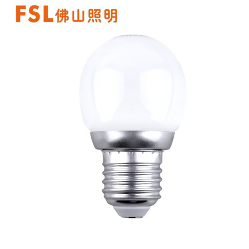 佛山照明 FSL E27 LED节能灯泡 7w 白光6500k 超炫系列 计价单位:个