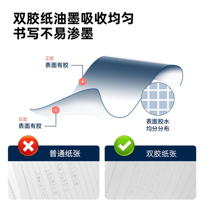 得力 deli Bp115 会议笔记本  黑色 计价单位:本