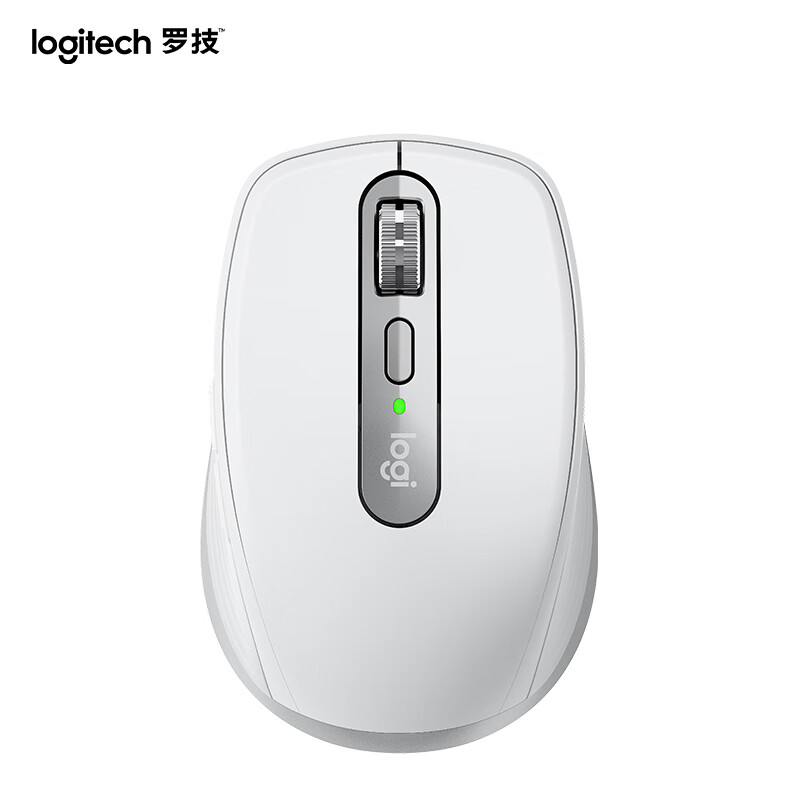 罗技 LOGITECH MX Anywhere 3S 无线蓝牙双模鼠标 太空银 计价单位:个