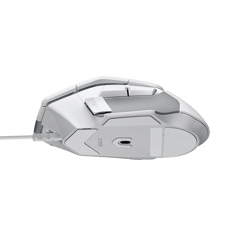罗技 LOGITECH G502X 有线鼠标 HERO传感器 有线款 白色 计价单位:个 罗技 LOGITECH G502X 有线鼠标 HERO传感器 有线款 白色 计价单位:个
