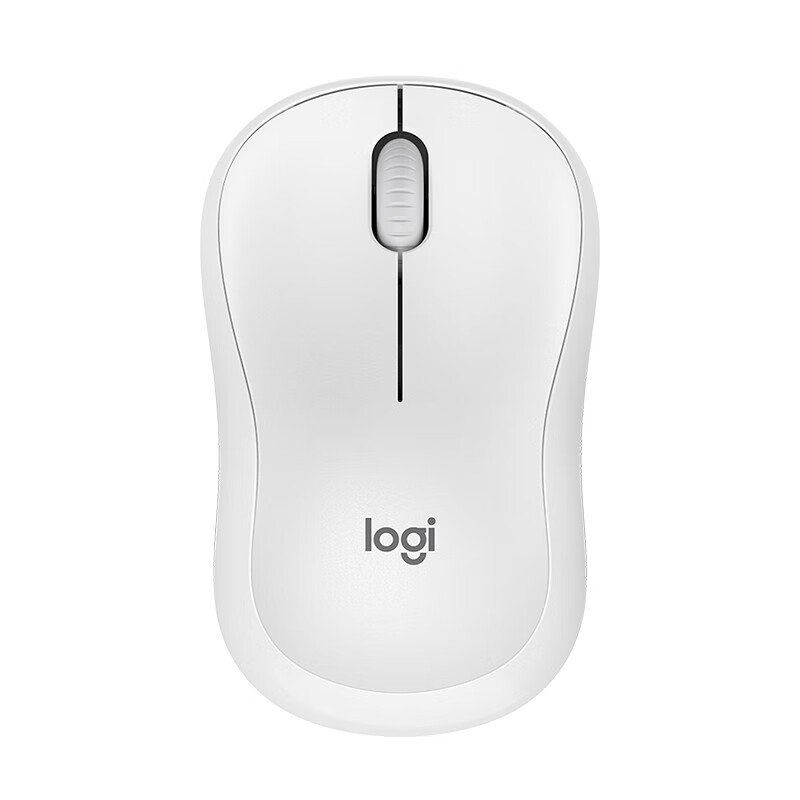 罗技 LOGITECH M240 无线蓝牙鼠标 轻音 适用Mac苹果iPad 白色 计价单位:个