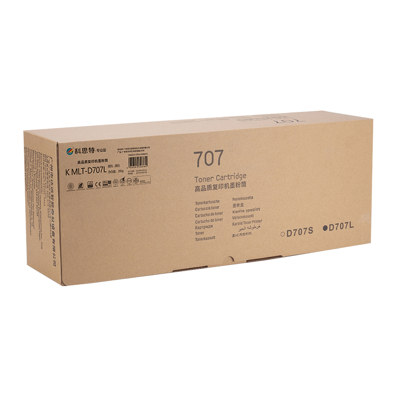 科思特 KST K MLT-D707L 粉盒 专业版 黑色 适用三星 SL-K2200 2200ND 打印页数 10000页 计价单位:支 科思特 KST K MLT-D707L 粉盒 专业版 黑色 适用三星 SL-K2200 2200ND 打印页数 10000页 计价单位:支
