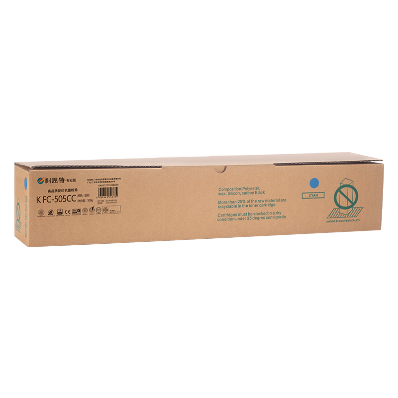 科思特 KST K FC-505CC 粉盒 蓝色 适用E-studio 2000ac 2500ac e-studio 2505 3005 3505 4505 5005 打印页数 27000页 计价单位:支 科思特 KST K FC-505CC 粉盒 蓝色 适用E-studio 2000ac 2500ac e-studio 2505 3005 3505 4505 5005 打印页数 27000页 计价单位:支