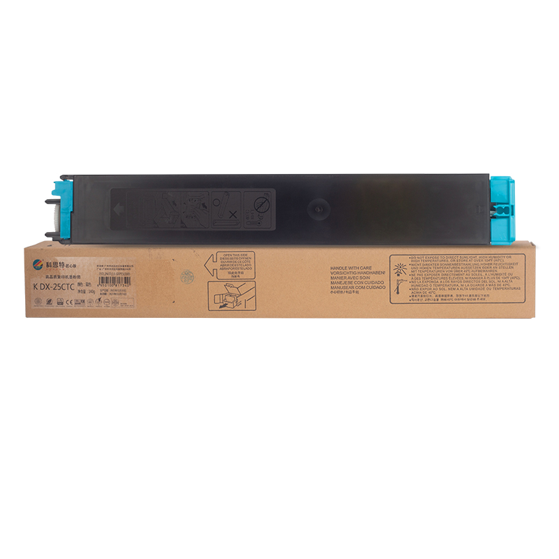 科思特 KST K DX-25CTC 粉盒 蓝色 适用夏普 DX-2008UC 2508NC 打印页数 6500页 计价单位:支