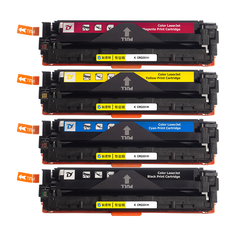 科思特 KST K CRG331 硒鼓 红色（适用Canon LBP7110Cw/LBP7100Cn/iC MF8280Cw/iC MF8250Cn/iC MF8230Cn/iC MF8210Cn）打印页数：1500页 计价单位:支
