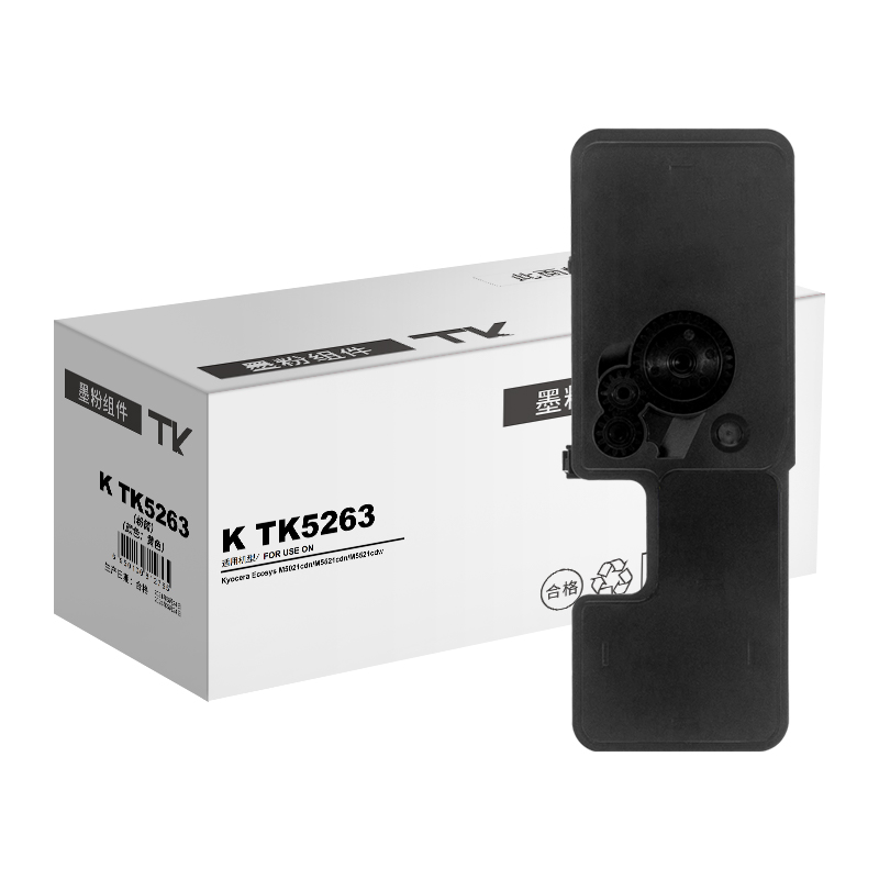 科思特 KST K TK5263 粉盒 黄色 适用Kyocera ECOSYS M5021cdn  M5521cdn  M5521cdw  打印页数  2200页 计价单位:支