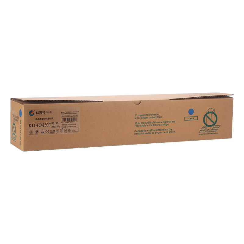 科思特 KST K LT-FC415CC 粉盒 蓝色（适用联想2510）打印页数：27500页 计价单位:支