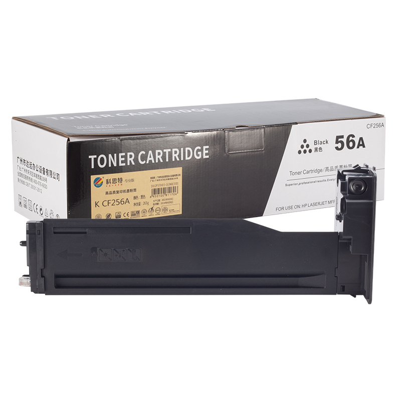科思特 KST CF256A 粉盒 黑色（适用HP LASERJET MFP M436n/M436nda/M433A）打印页数：10000页 计价单位:个