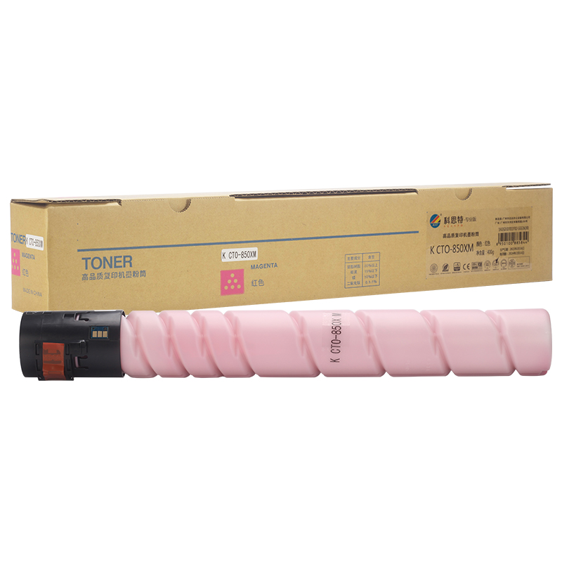 科思特 KST CTO-850X 粉盒 红色（适用PANTUM CM8505DN/CM8506D/CP9502DN/CM9505DN）打印页数：11500页 计价单位:支