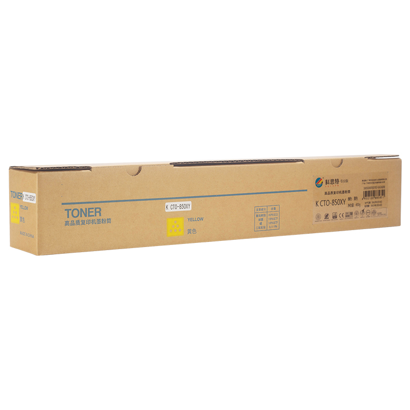 科思特 KST CTO-850X 粉盒 黄色（适用PANTUM CM8505DN/CM8506D/CP9502DN/CM9505DN）打印页数：11500页 计价单位:支