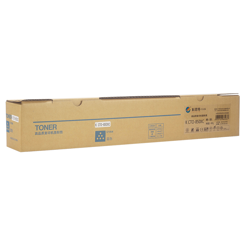 科思特 KST CTO-850X 粉盒 蓝色（适用PANTUM CM8505DN/CM8506D/CP9502DN/CM9505DN）打印页数：11500页 计价单位:支