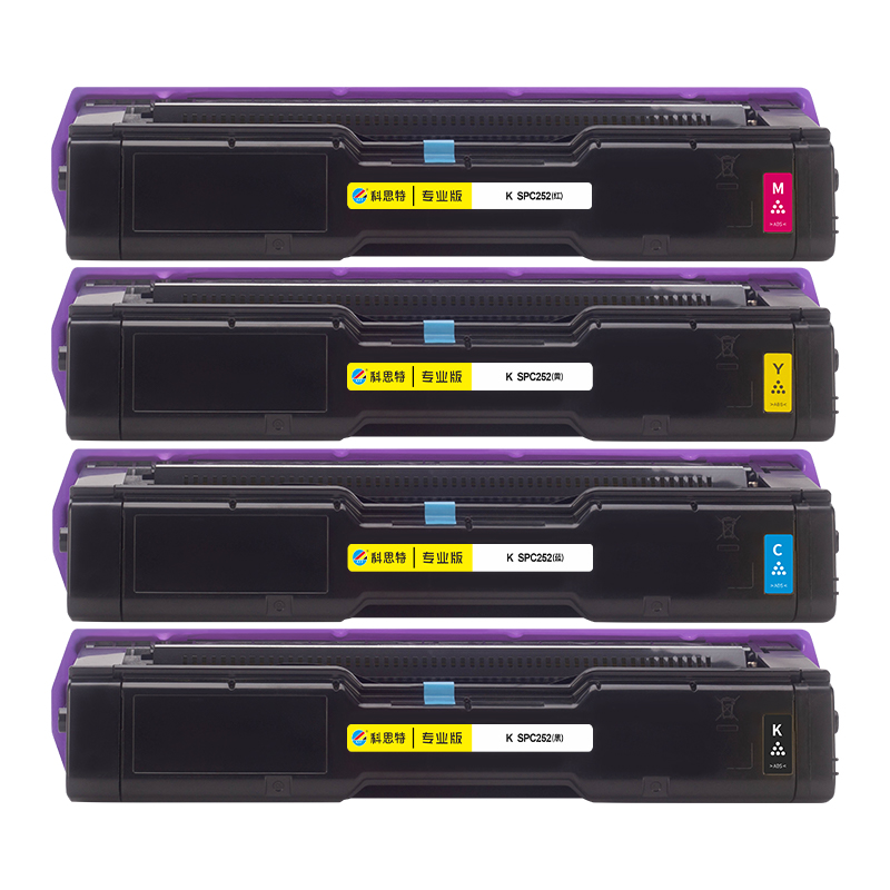 科思特 KST K SPC252 硒鼓 红色 适用RICOH Aficio SPC252  C252SF  C252DN  打印页数  6000页 计价单位:支
